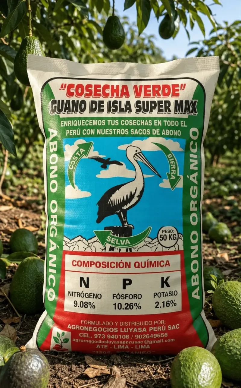 Cosecha Verde - Especial para Palta