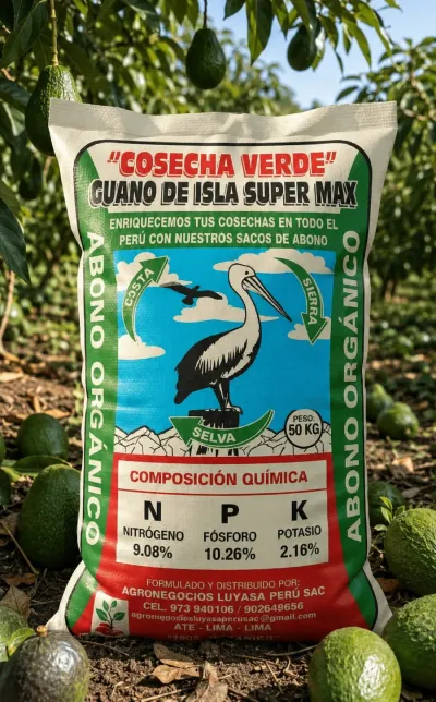 Cosecha Verde - Especial para Palta