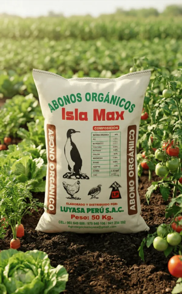 Isla Max - Crecimiento Vegetativo