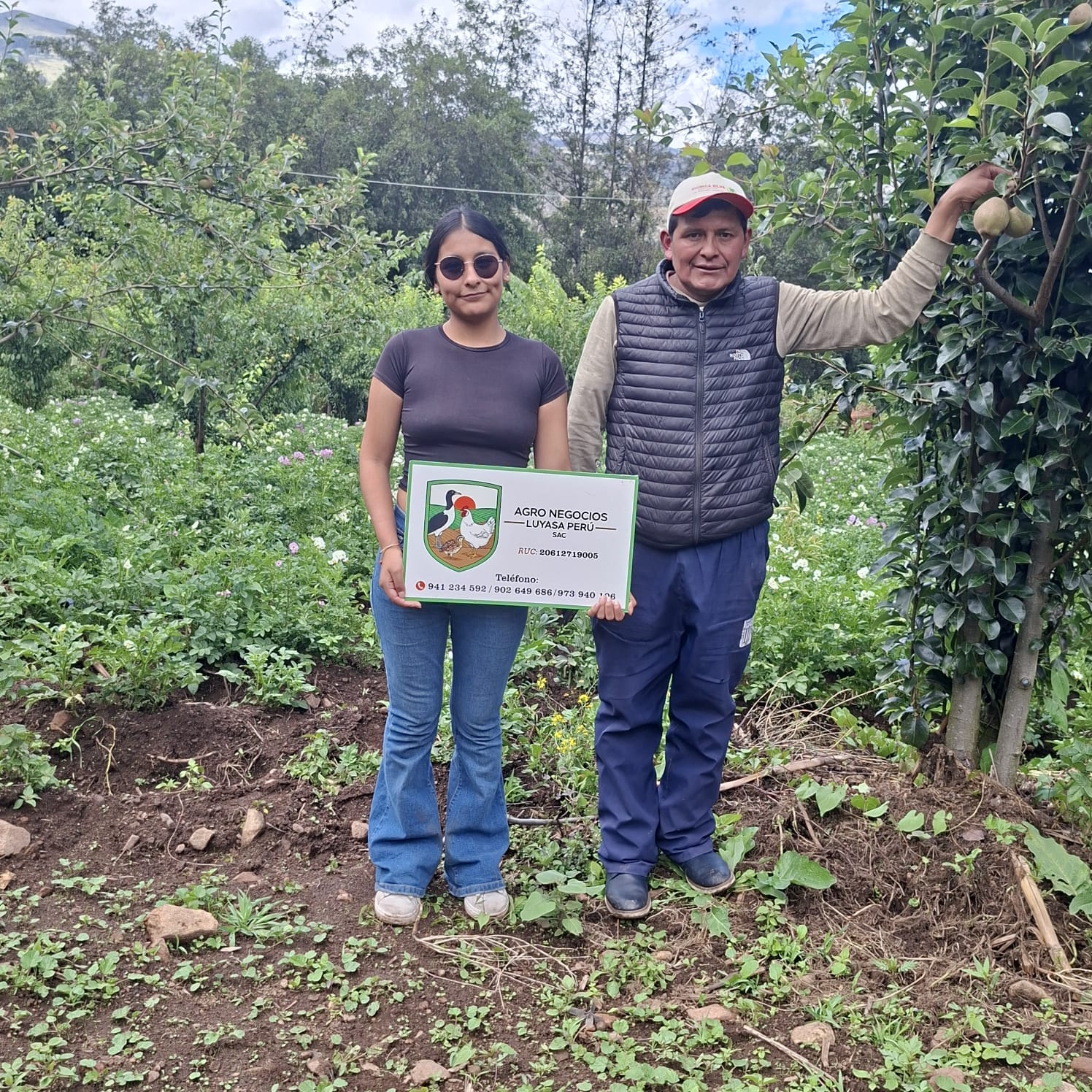 Productores que confían en Luyasa