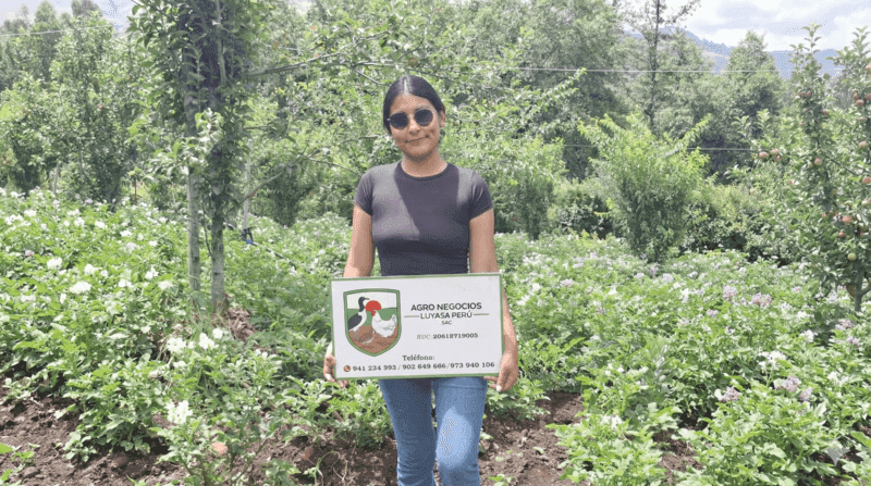 Planta de procesamiento de Agronegocios Luyasa en Huachipa